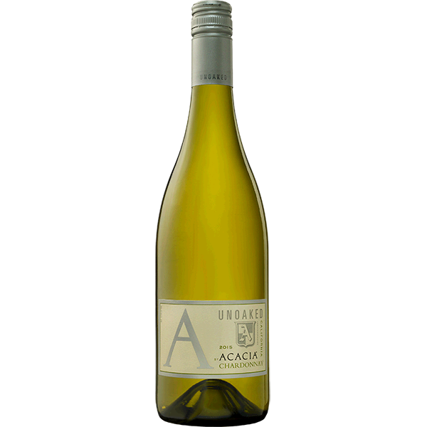 A Acacia Unoaked Chardonnay Luekens Wine Spirits