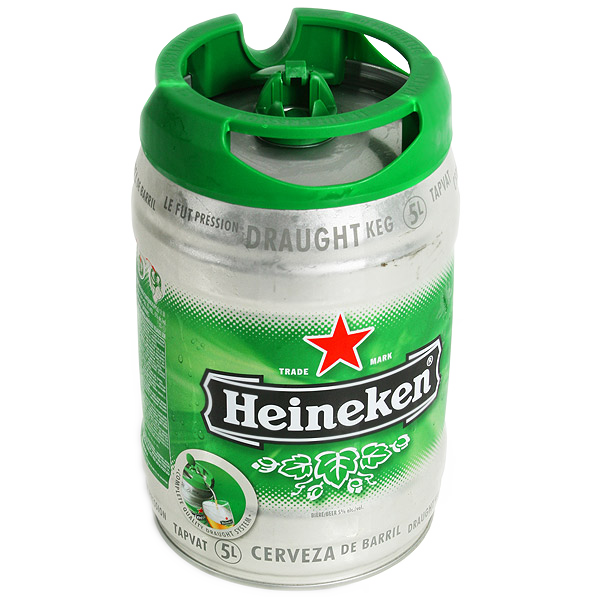 Heineken Draught 5l Keg Luekens Wine