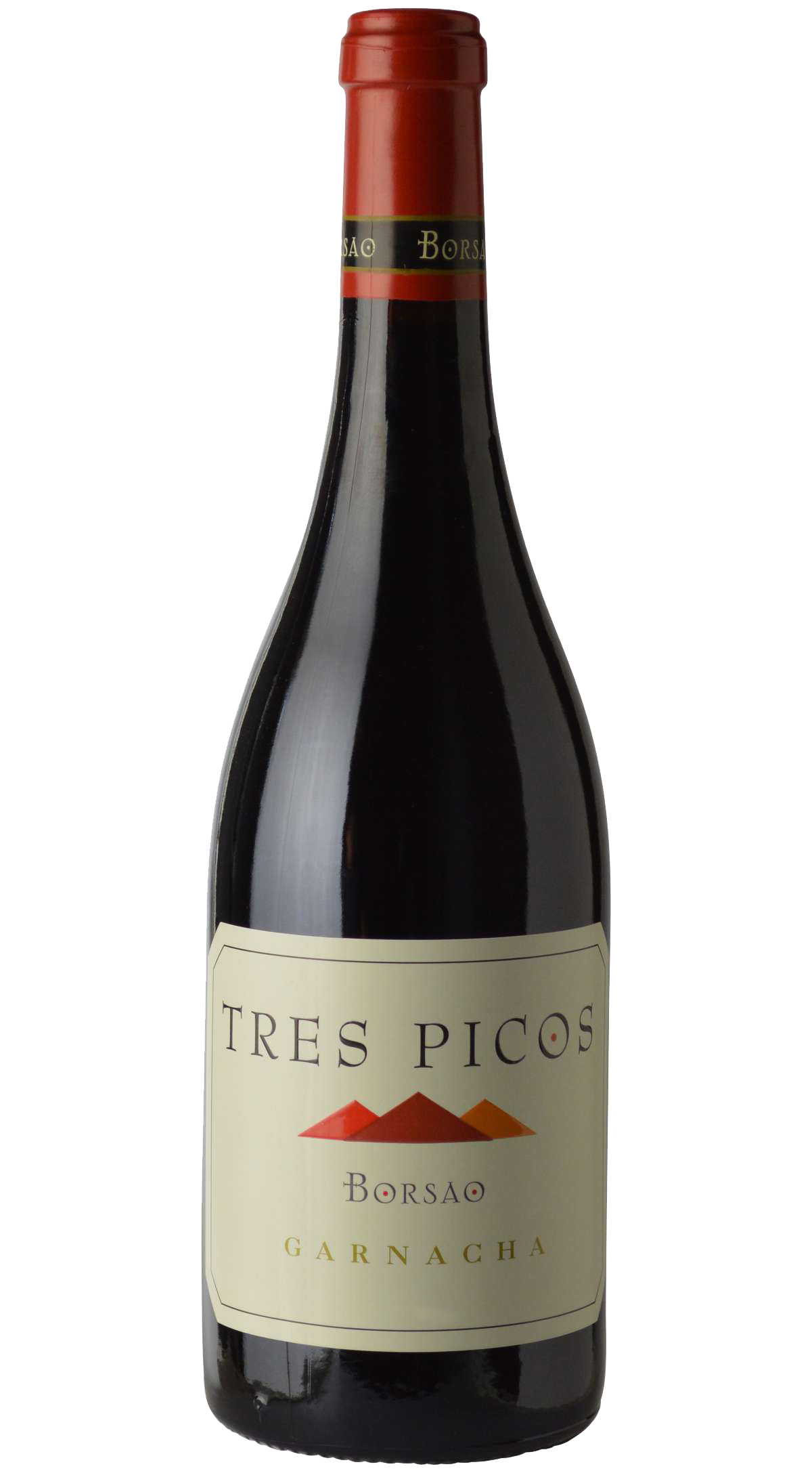 Borsao Garnacha Tres Picos Red 750ml - Luekens Wine & Spirits