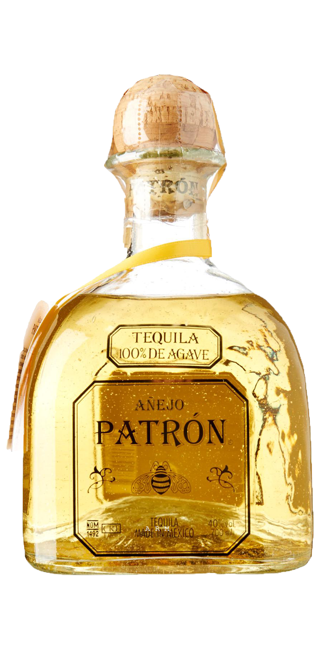 Patron Añejo Tequila - The House of Glunz