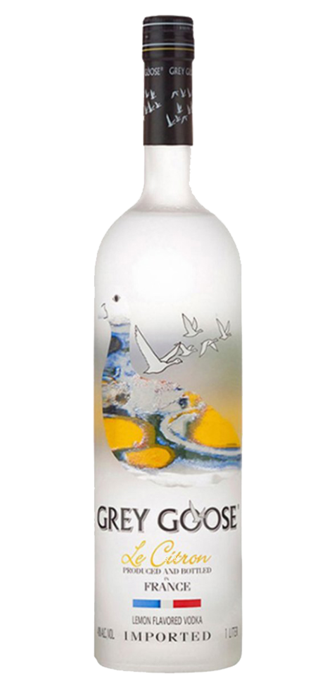 Grey Goose Le Citron Vodka, Flavored French Vodka
