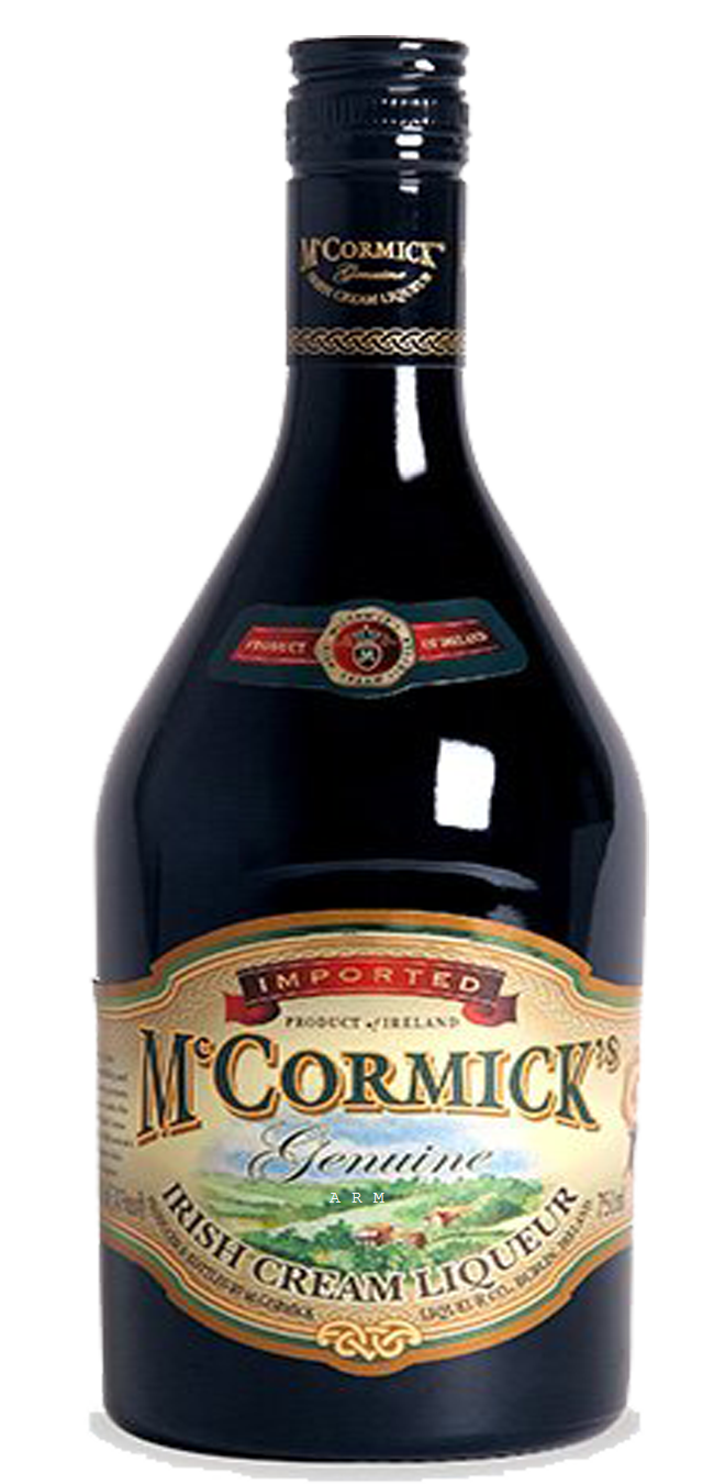 McCormicks Irish Cream 750ml