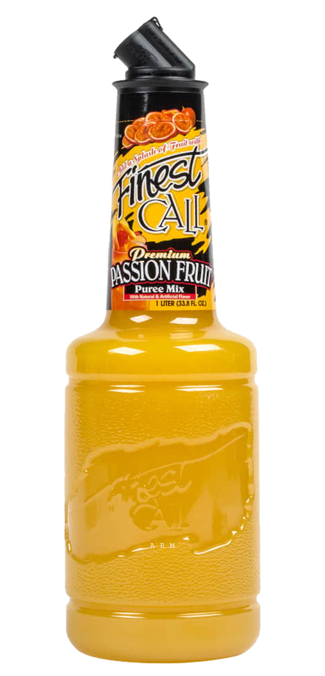 Finest Call Passion Fruit Puree 1 Liter – BevMo!