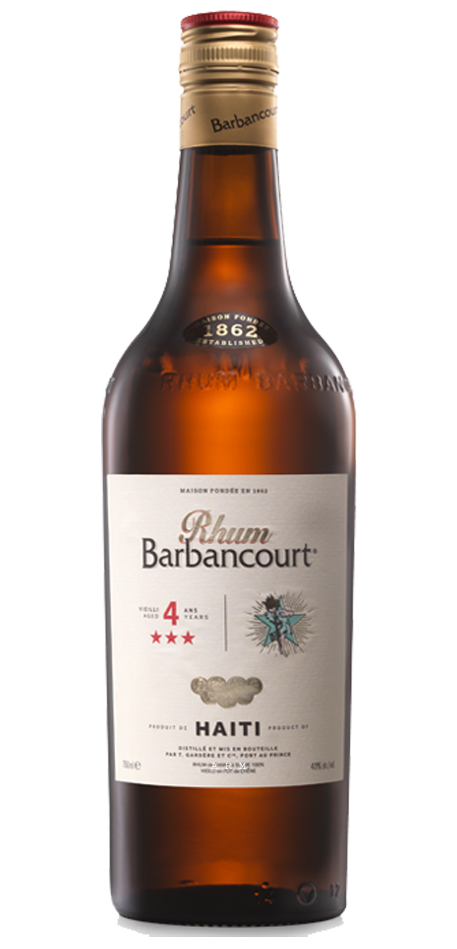 Rhum Barbancourt 3 Star 4Yr Rum 750ml