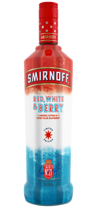 Smirnoff Red White & Berry