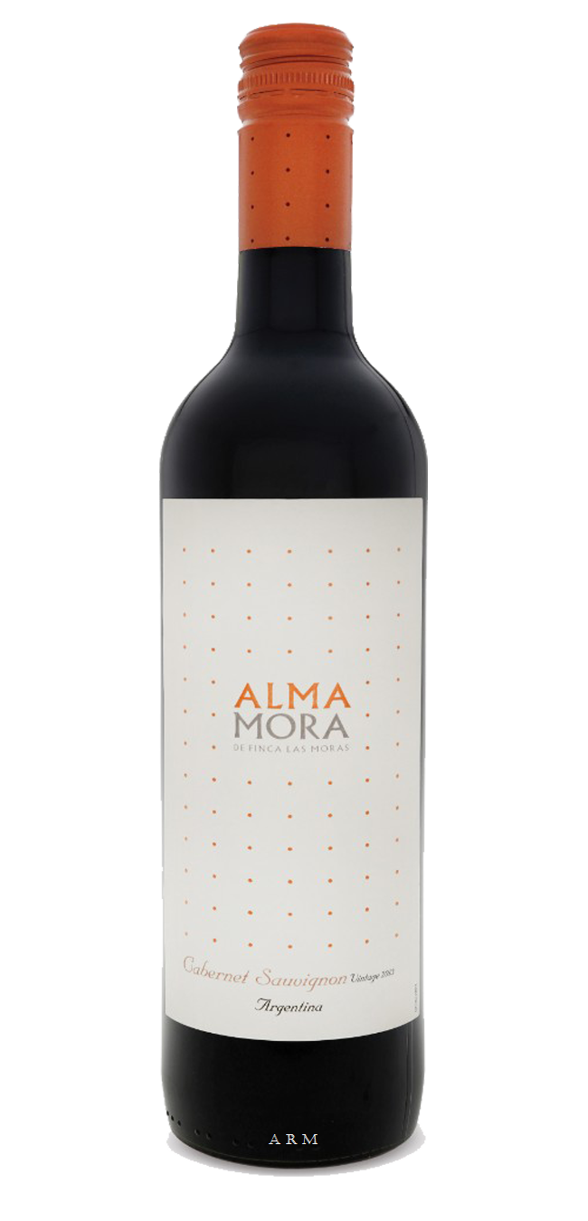 Zonnig Initiatief Prominent Finca Las Moras Alma Mora Cabernet 750ml - Luekens Wine & Spirits