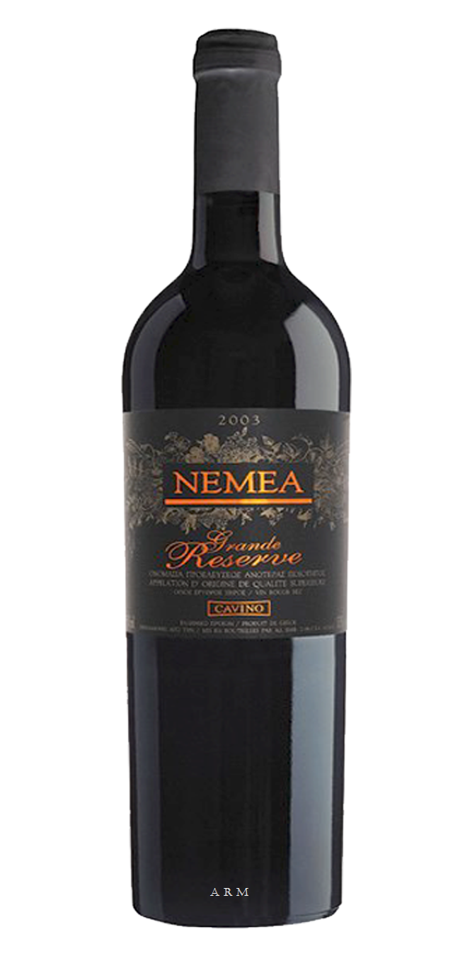 - 750ml Grande & Cavino Wine Luekens Spirits Nemea Reserve