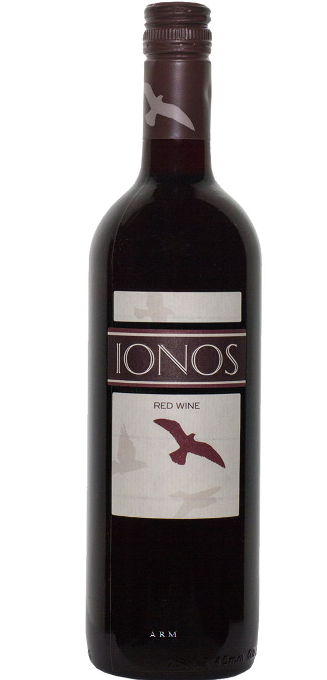Spirits - Wine Red Dry Cavino Luekens & 750ml Ionos