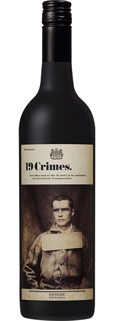 19 Crimes Red Wine750ml