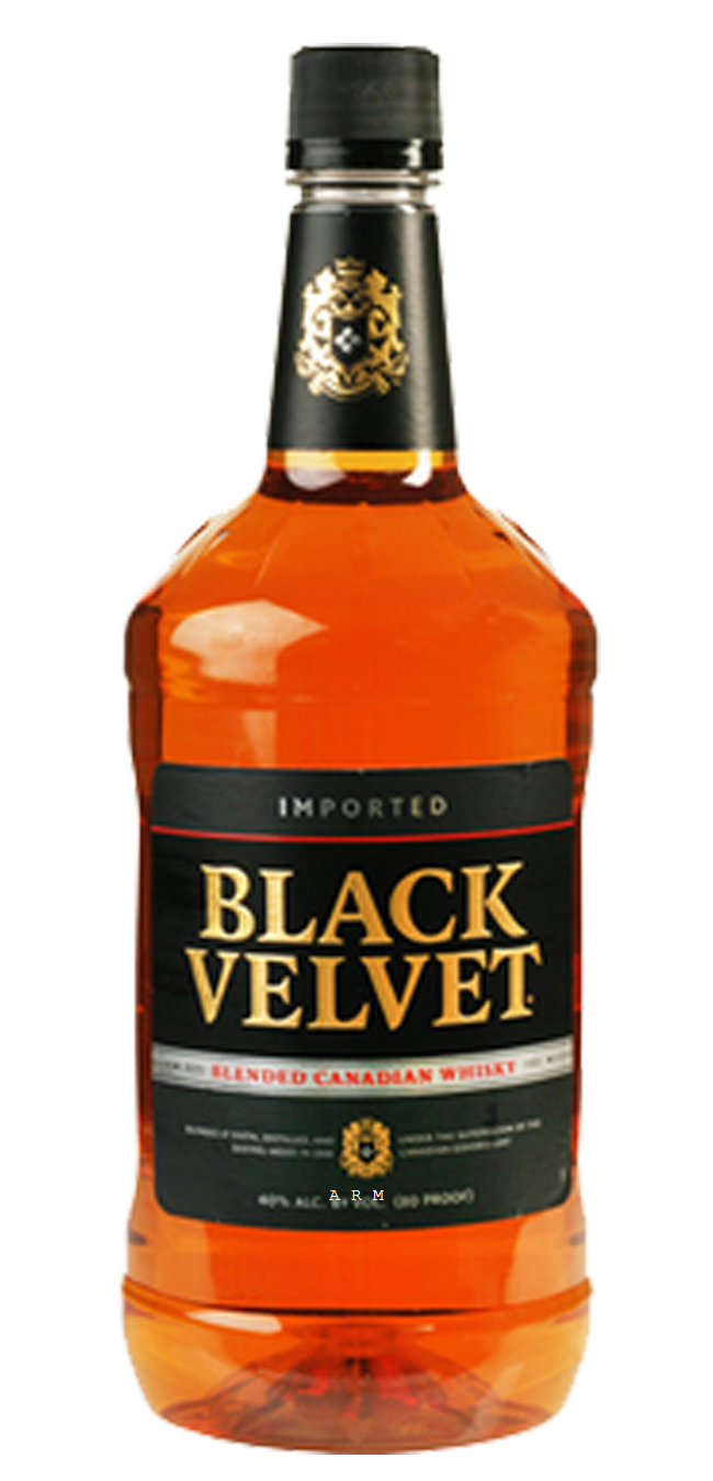 Black Velvet Canadian Whisky (1 L)