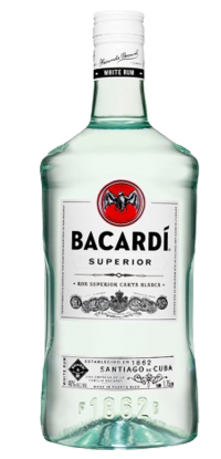 Bacardi Superior Rum Pet 1.75L