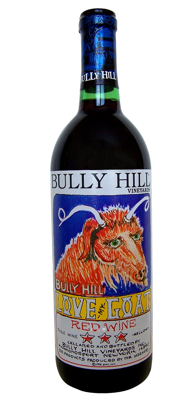 Bully Hill Love My Goat Red Wine 750ml - Luekens Wine & Spirits