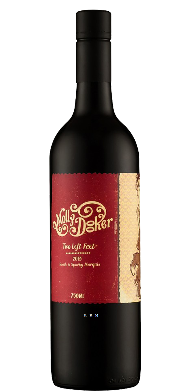 Mollydooker Two Left Feet Red 750ml - Luekens Wine & Spirits