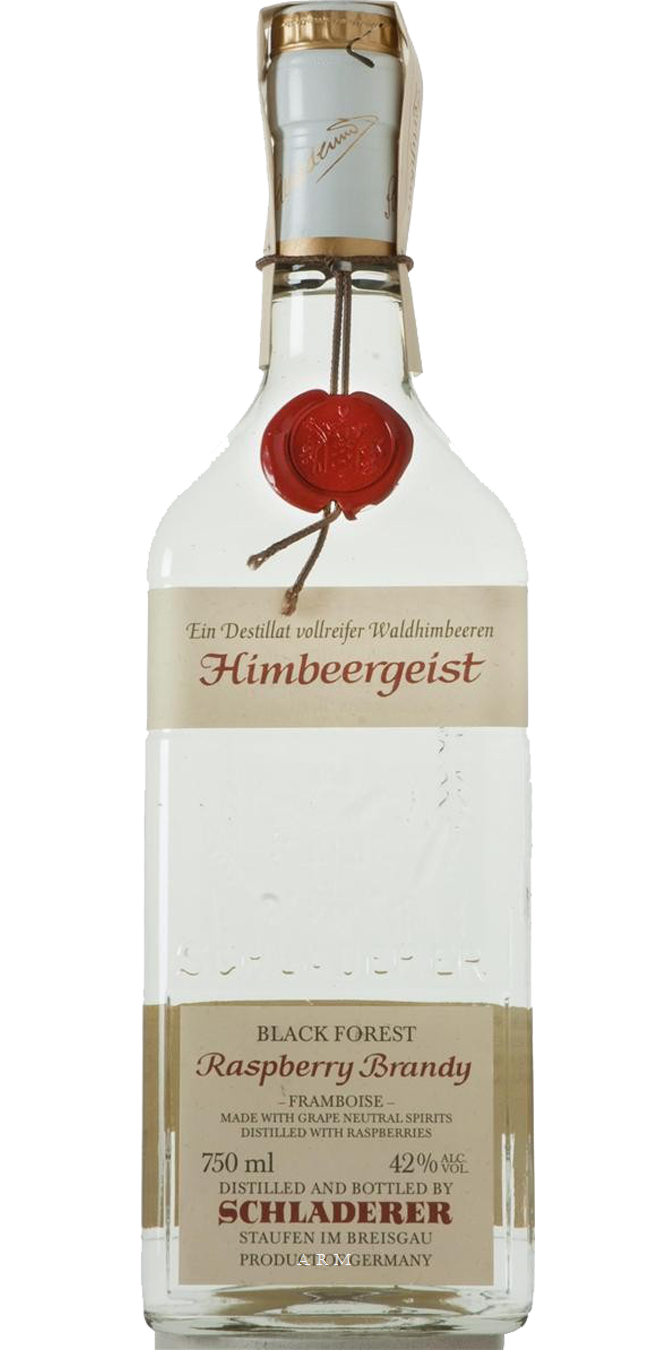 Schladerer Himbeergeist Brandy - 750 ml bottle