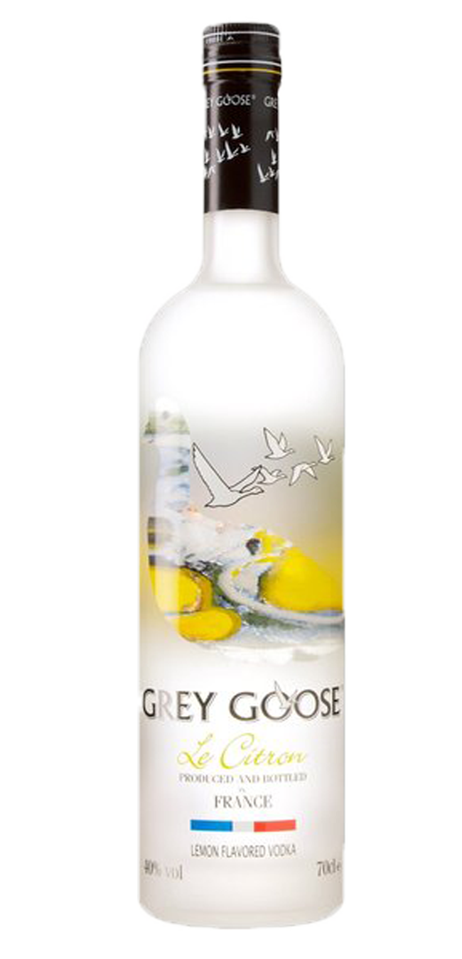 Grey Goose Le Citron Vodka (1L), Liquor, Vodka