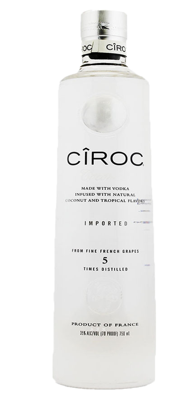CÎROC™ Coconut, Vodka Flavors