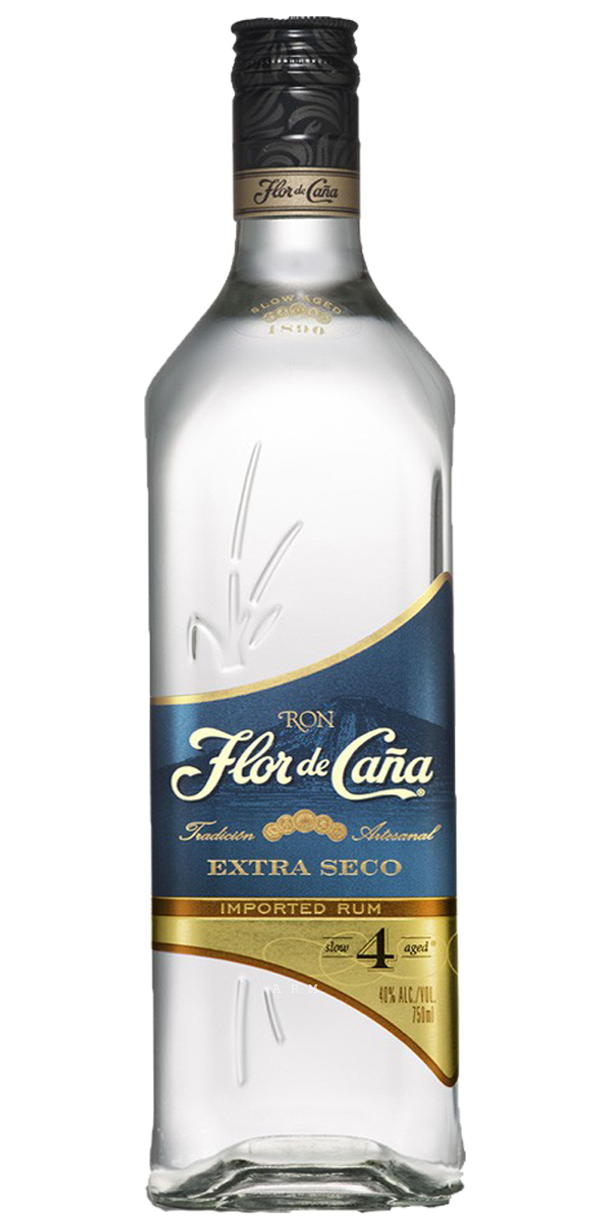 Flor De Cana 4yr Extra Seco 1.75L - Luekens Wine & Spirits