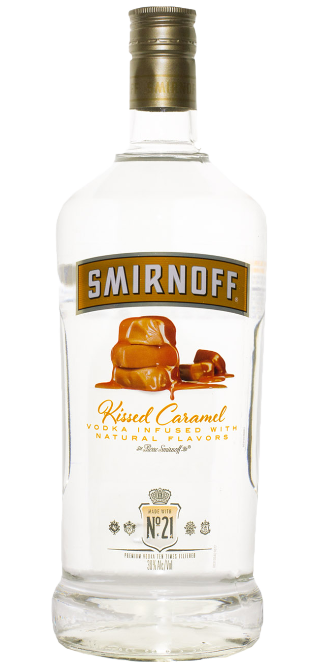 Smirnoff Kissed Caramel