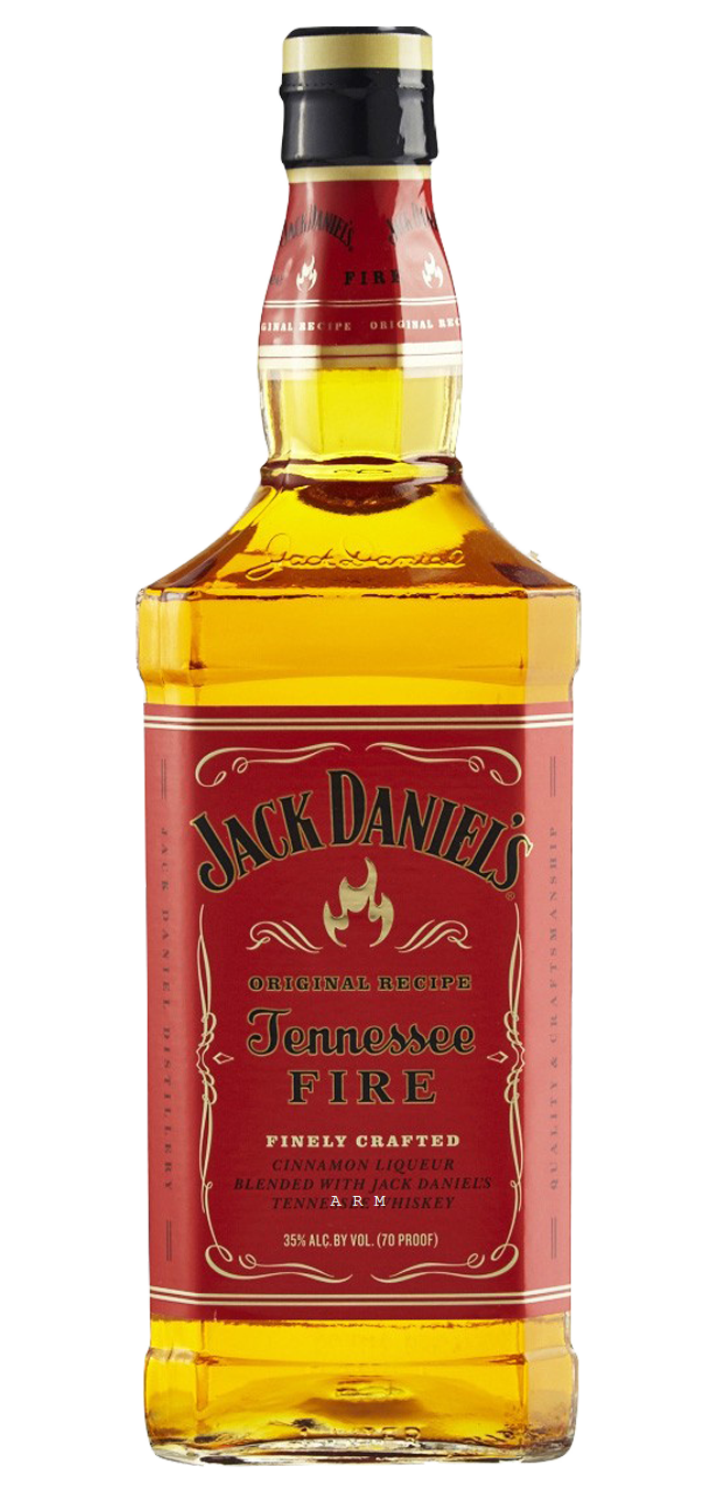 JACK DANIEL'S TENNESSEE FIRE WHISKEY 750ML – Banks Wines & Spirits