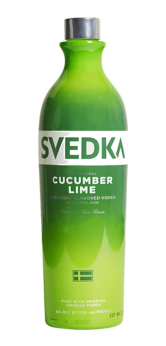 Svedka Cucumber Lime 750ml