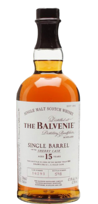 the balvenie 15 sherry cask