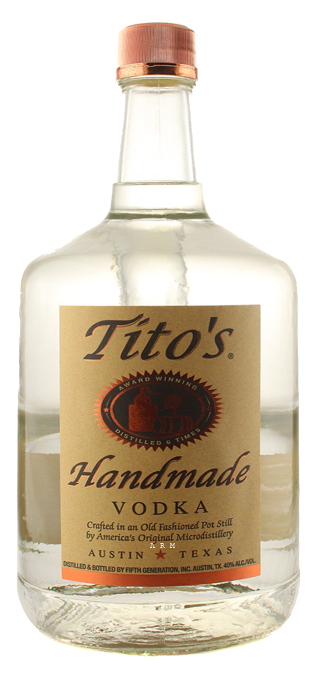 8572 Titos Handmade Vodka Luekens Wine And Spirits