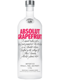Absolut Grapefruit Swedish Vodka 1.75L