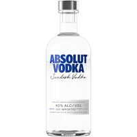 Absolut Original Vodka 375mL Bottle front