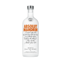 Absolut Vodka Sweden Mandrin 1L Bottle