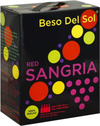 BESO DEL SOL RED SANGRIA 3.0L Wine FRUIT WINE