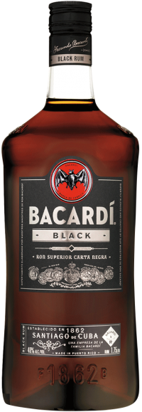 Bacardi Black Rum 1.75L