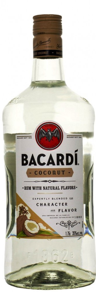 is bacardi coconut gluten free
