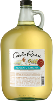 CARLO ROSSI MOSCATO SANGRIA 3.0L Wine FRUIT WINE