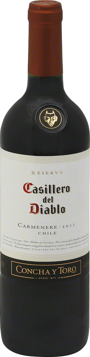 Reparation mulig ribben Bliv klar Casillero Del Diablo Carmenere 750ml - Luekens Wine & Spirits