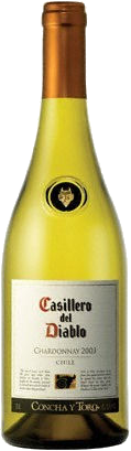 CASILLERO DEL DIABLO CHARD 750ML Wine WHITE WINE