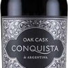 CONQUISTA OAK CASK MALBEC 750ML_750ML_Wine_RED WINE