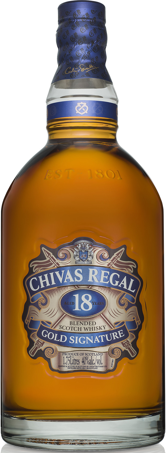 Je craque, Chivas Chivas Regal 18 ans d'âge scotch whisky 1l