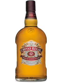 Chivas Regal Scotch Whisky Scotland 12 Yo Blended 1.75L Bottle
