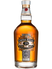 Chivas Regal Scotch Whisky Scotland 25 Yo Blended 750ml Bottle