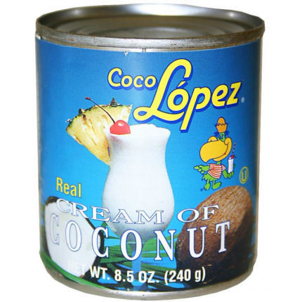Coco Cream Of Coconut 8.5oz - Luekens Wine & Spirits