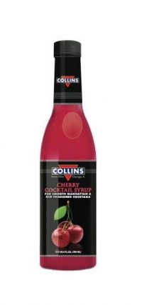 Collins Cherry Cocktail Syrup 750ml