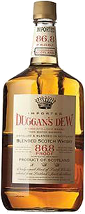 DUGGANS DEW 86.8PRF SCOTCH 1.75L Spirits SCOTCH