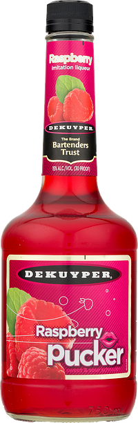 Dekuyper Raspberry Pucker 750ml