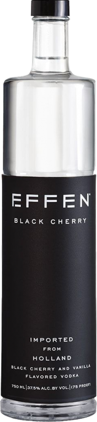 EFFEN VOD BLACK CHERRY 75 1.75L