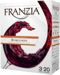 FRANZIA BURGUNDY 3.0L Wine RED WINE