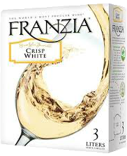 FRANZIA CRISP WHITE 3L BOX Wine WHITE WINE