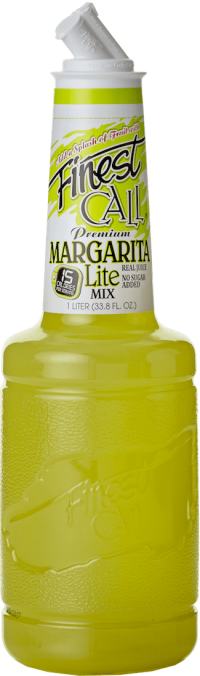 Finest Call Margarita Light Mix 1.0L