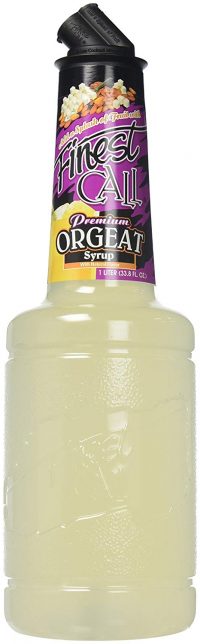 Finest Call Orgeat Syrup 1.0L