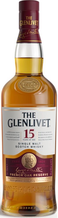 Glenlivet 15 Year Old_750 ML_FrontBottle