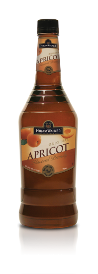 HIRAM WALKER Apricot Brandy 60 Proof 750ml